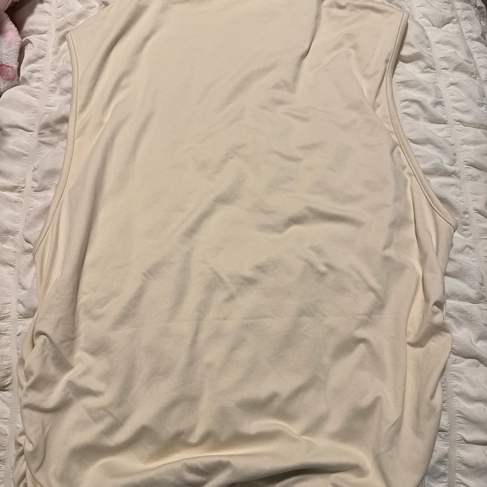 Sleeveless top